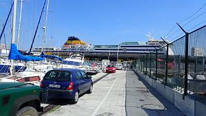 23  Toulon mega Express depart pour la Corse